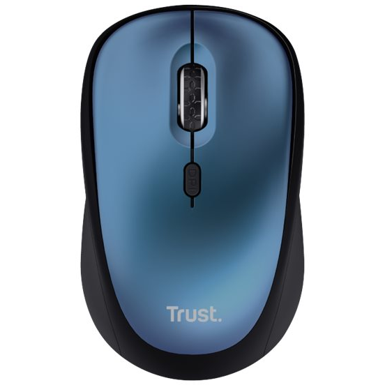 8713439245516 TRUST YVI+ WIRELESS MOUSE ECO BLUE - Trådløs mus Computer & IT,Mus & tastaturer,Mus 18900008220 24551
