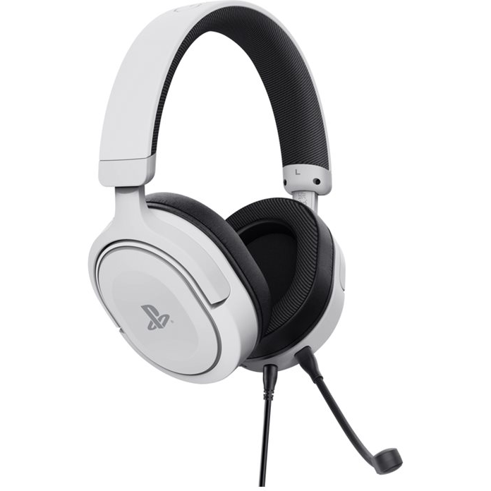TRUST GXT498W FORTA HEADSET PS5 - WHITE - Headset
