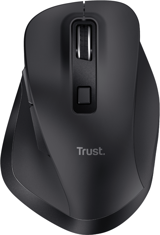 8713439247275 TRUST FYDA WIRELESS MOUSE ECO - Ergonomisk trådløs mus Computer & IT,Mus & tastaturer,Mus 18900006870 24727