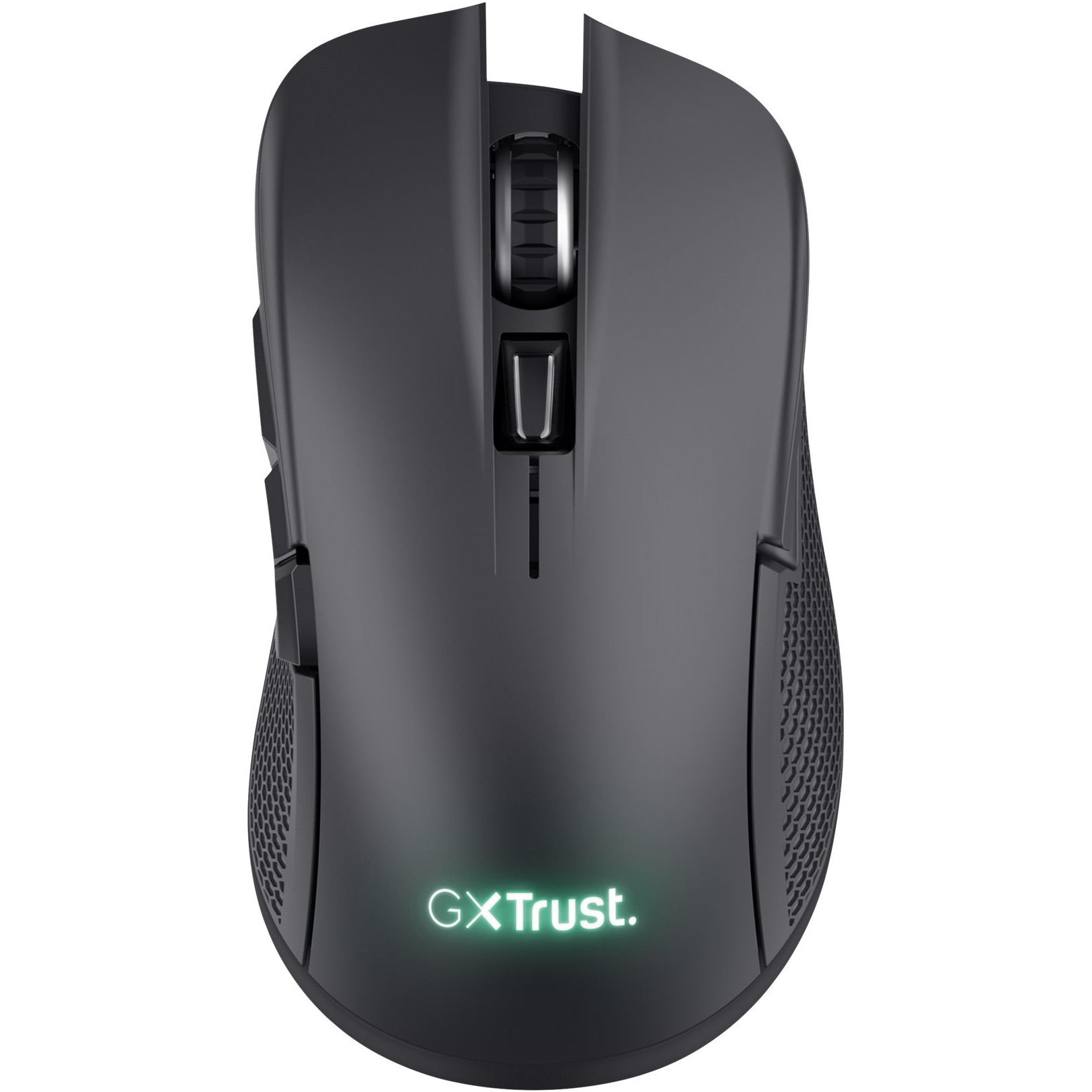 TRUST GXT923 YBAR WIRELESS MOUSE - BLACK - Trådløs mus