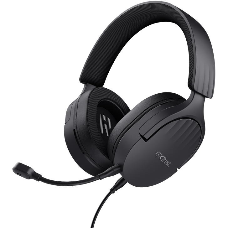 TRUST GXT489 FAYZO HEADSET - BLACK - Headset