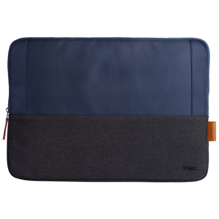 TRUST LISBOA 16 LAPTOP SLEEVE - BLUE