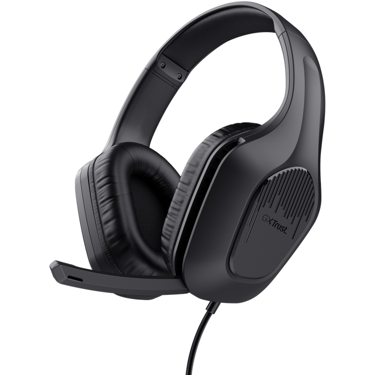 TRUST GXT415 ZIROX HEADSET - BLACK