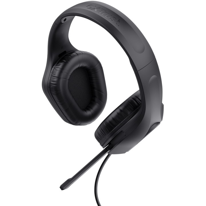 TRUST GXT415 ZIROX HEADSET - BLACK