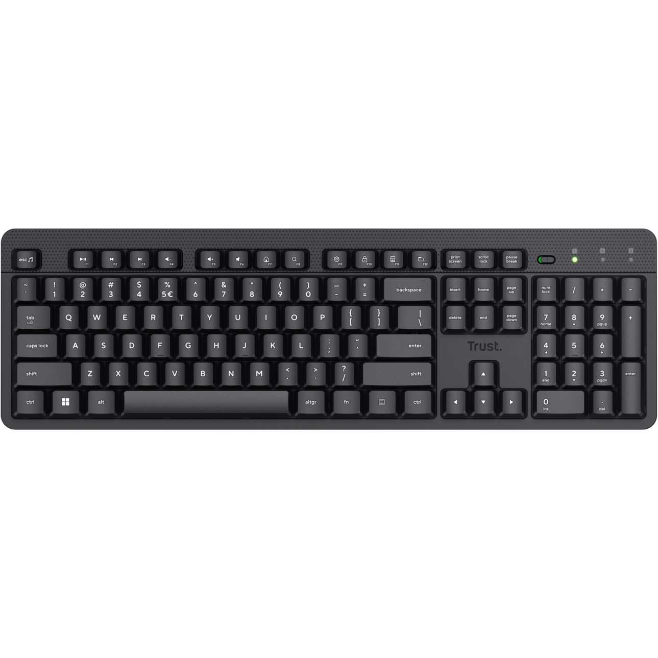 TRUST ODY II WIRELESS KEYBOARD ND - Tastatur