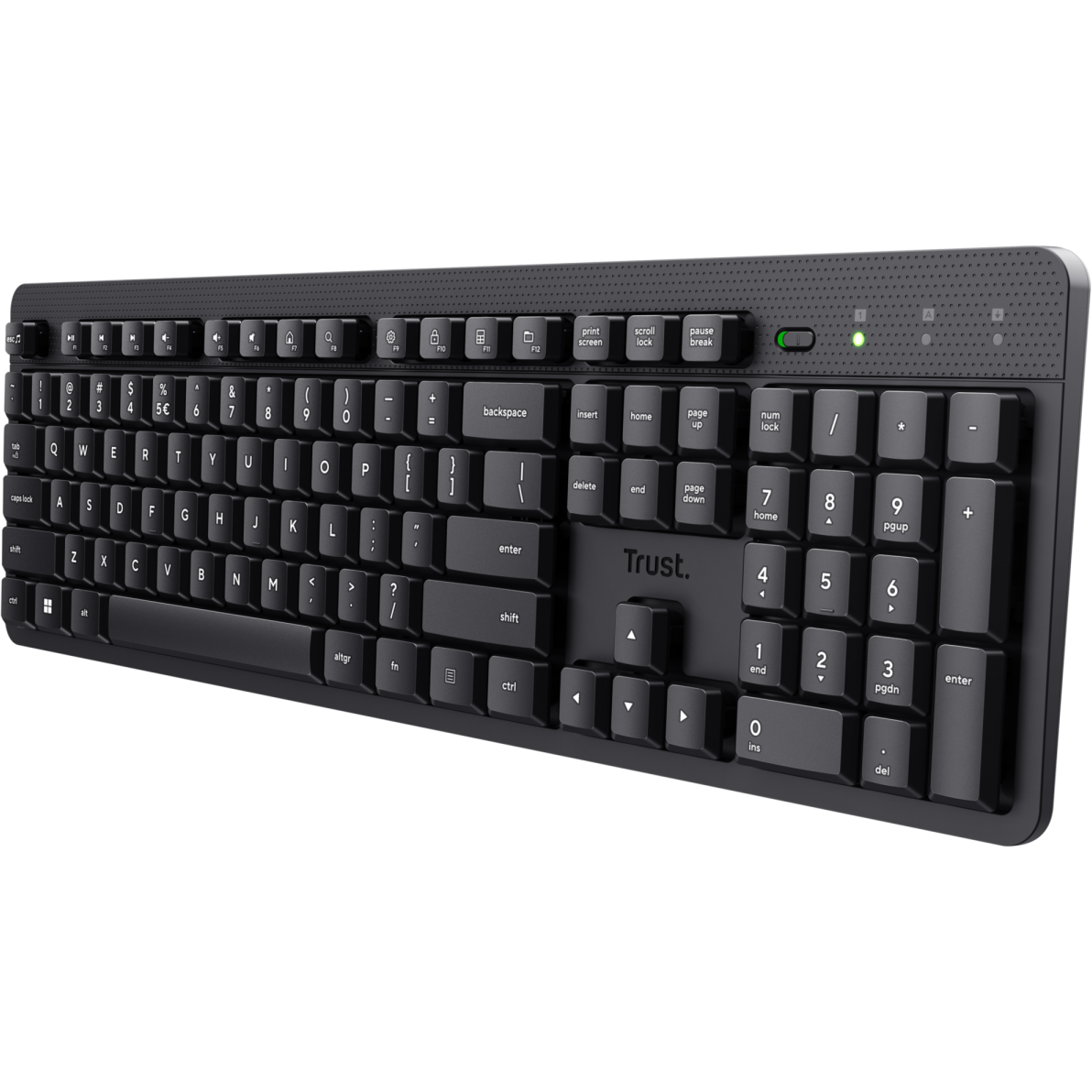 TRUST ODY II WIRELESS KEYBOARD ND - Tastatur