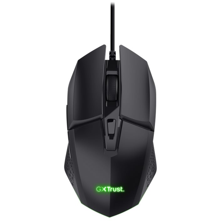 TRUST GXT109 FELOX GAMING MOUSE - BLACK - Mus