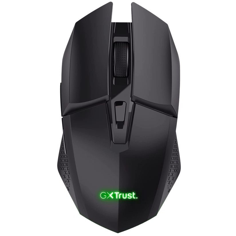 TRUST GXT110 FELOX WIRELESS MOUSE - BLACK - Trådløs mus