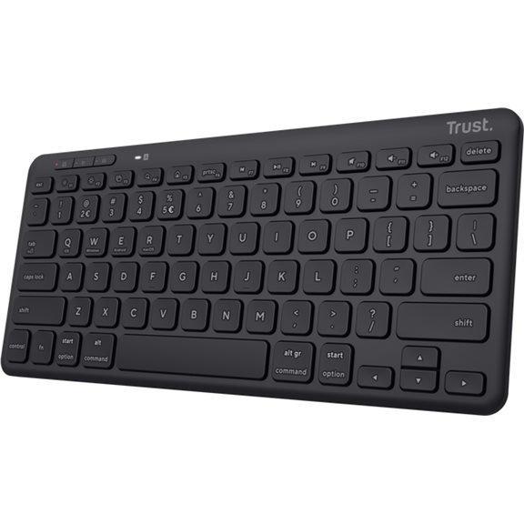 TRUST LYRA COMPACT WIRELESS KEYBOARD ND - Tastatur