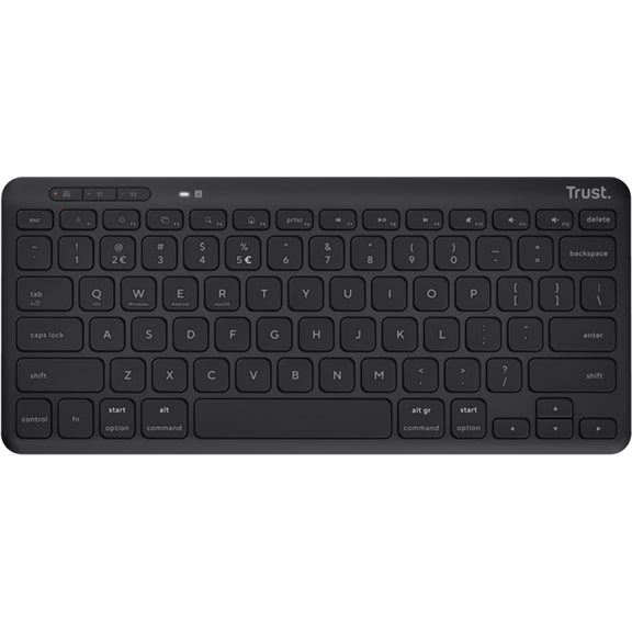 TRUST LYRA COMPACT WIRELESS KEYBOARD ND - Tastatur