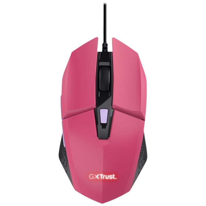 TRUST GXT109P FELOX GAMING MOUSE - PINK - Mus