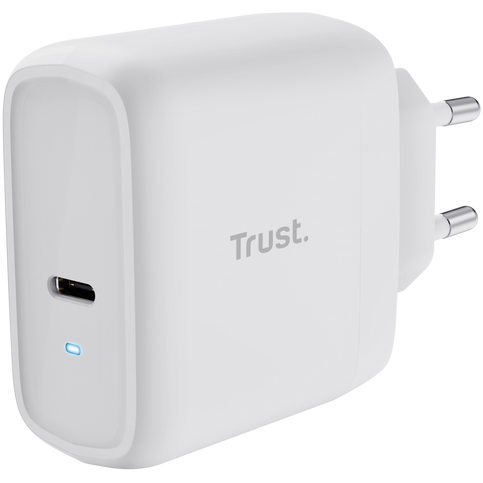 TRUST MAXO 65W USB-C CHARGER - WHITE