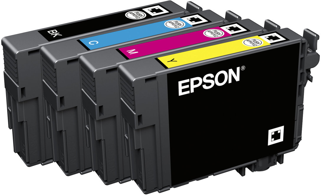 8715946653150 EPSON Multipack 4-colours 502 Ink - Blækpatroner Computer & IT,Printere & Scannere,Blæk & toner 14601003001 C13T02V64010