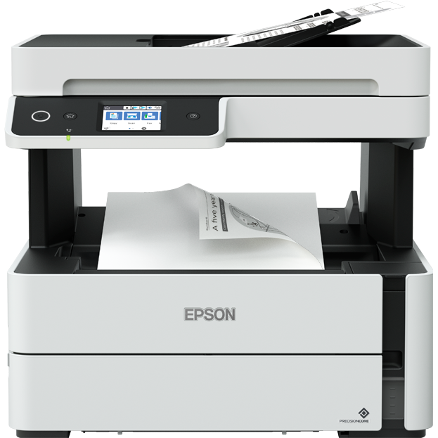 8715946655215 Epson EcoTank ET-M3180 - 4-i-1-printer med lav TCO Computer & IT,Printere & Scannere,Inkjet printere 27000000140 ET-M3180