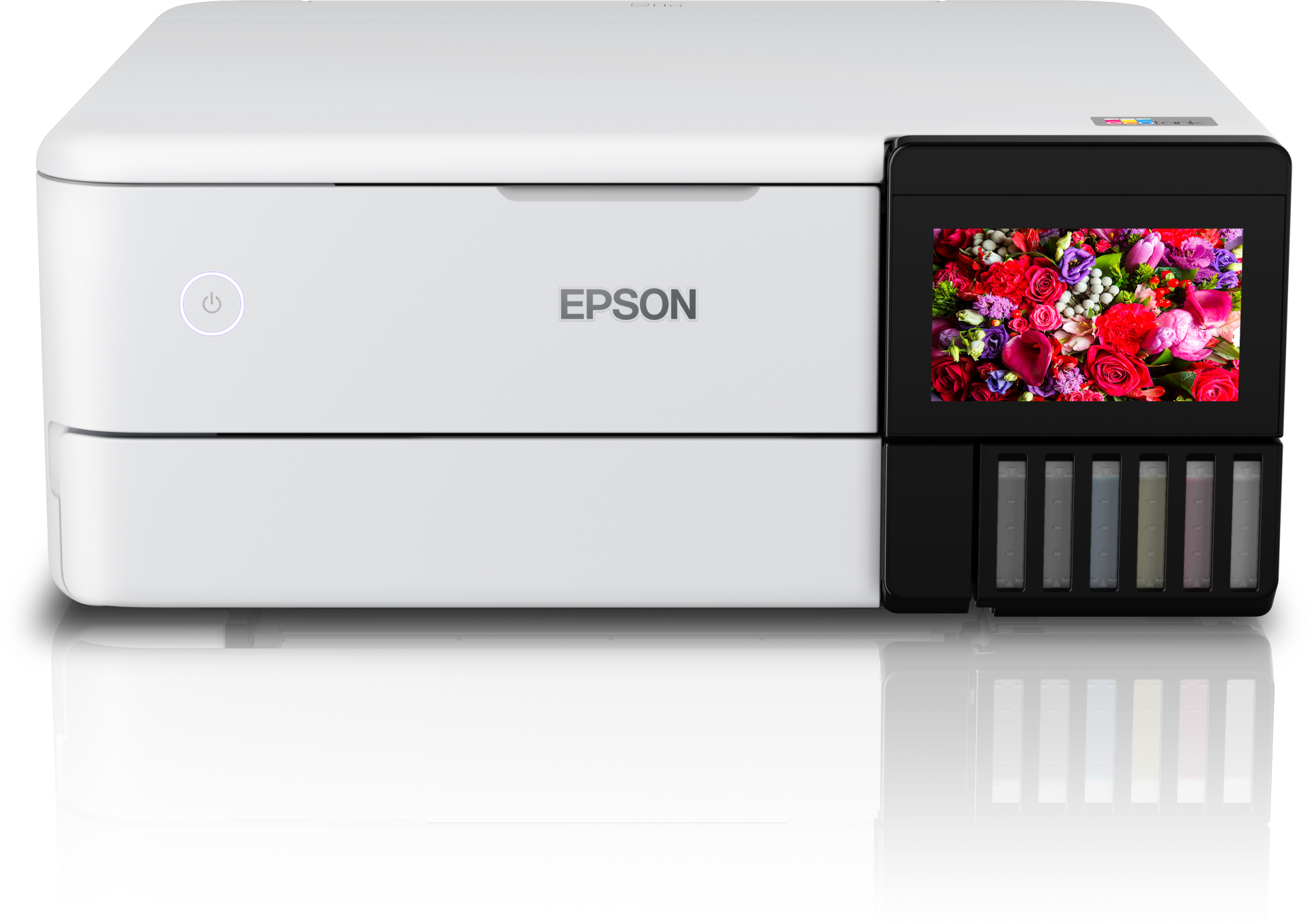 8715946676708 Epson EcoTank ET-8500 inkjet - EcoTank A4-fotoprinter Computer & IT,Printere & Scannere,Inkjet printere 2190003427 C11CJ20401