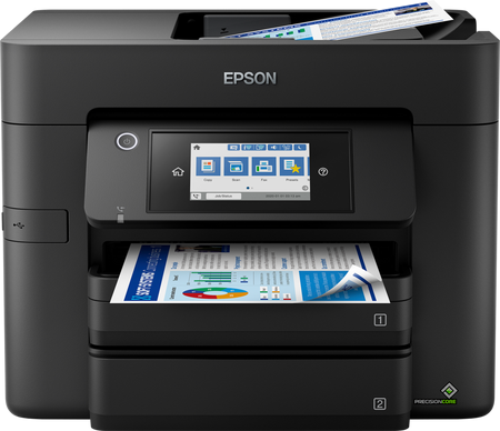 8715946679716 Epson WorkForce Pro WF-4830DTWF - Multifunktionsprinter Computer & IT,Printere & Scannere,Inkjet printere 15600002450 C11CJ05402