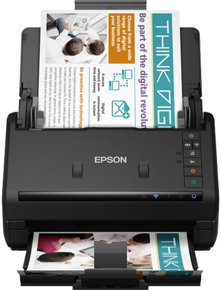 8715946686028 Epson WorkForce ES-500WII - Auto-duplexscanner Computer & IT,Printere & Scannere,Scannere 15600002470 B11B263401