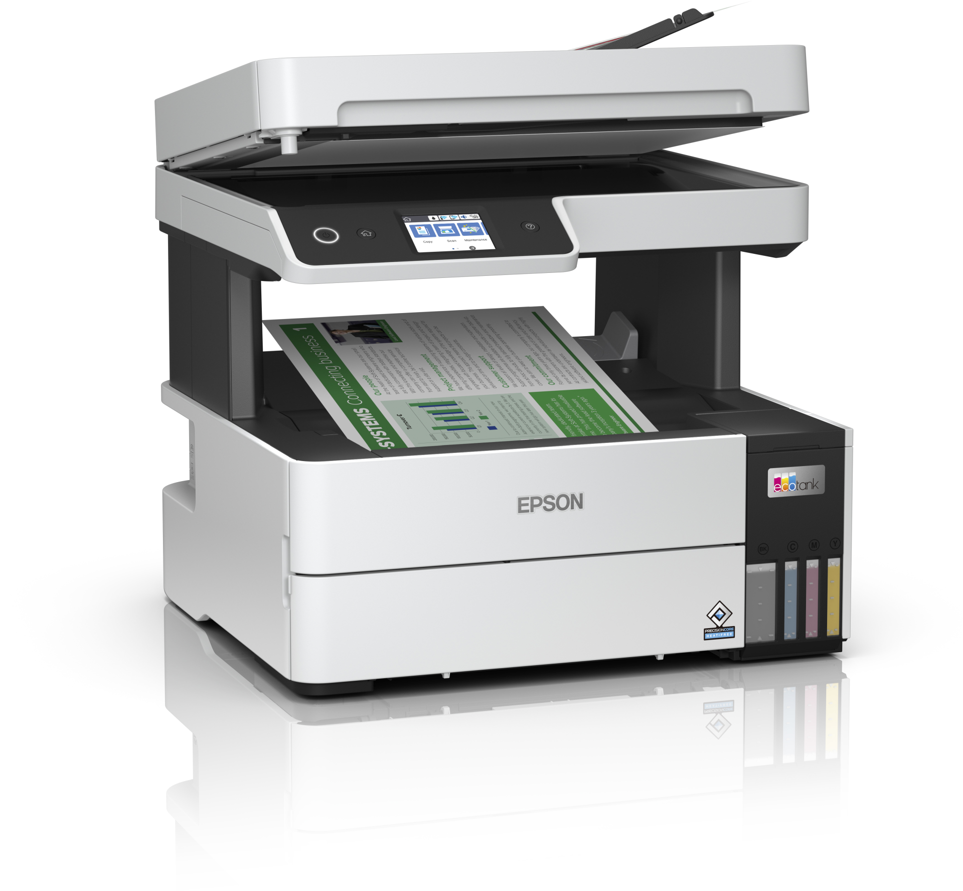 8715946689821 Epson EcoTank ET-5150 inkjet - A4-multifunktionsprinter Computer & IT,Printere & Scannere,Inkjet printere 2190005910 C11CJ89402