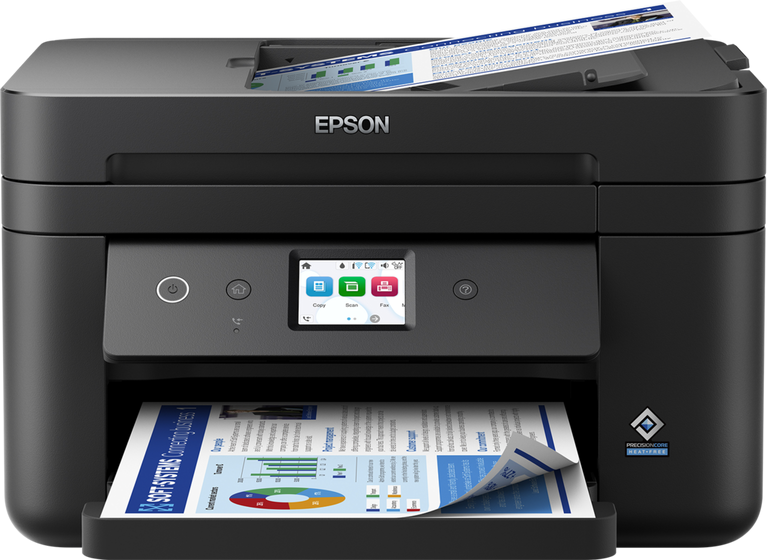 8715946702544 Epson WorkForce WF-2965DWF - Multifunktionsprinter Computer & IT,Printere & Scannere,Inkjet printere 15600002320 C11CK60404