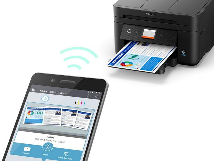 Epson WorkForce WF-2965DWF - Multifunktionsprinter