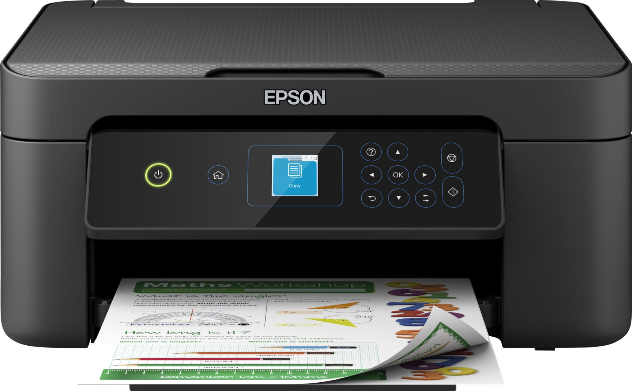 8715946702759 Epson Expression Home XP-3205 - Multifunktionsprinter Computer & IT,Printere & Scannere,Inkjet printere 2190010151 C11CK66404