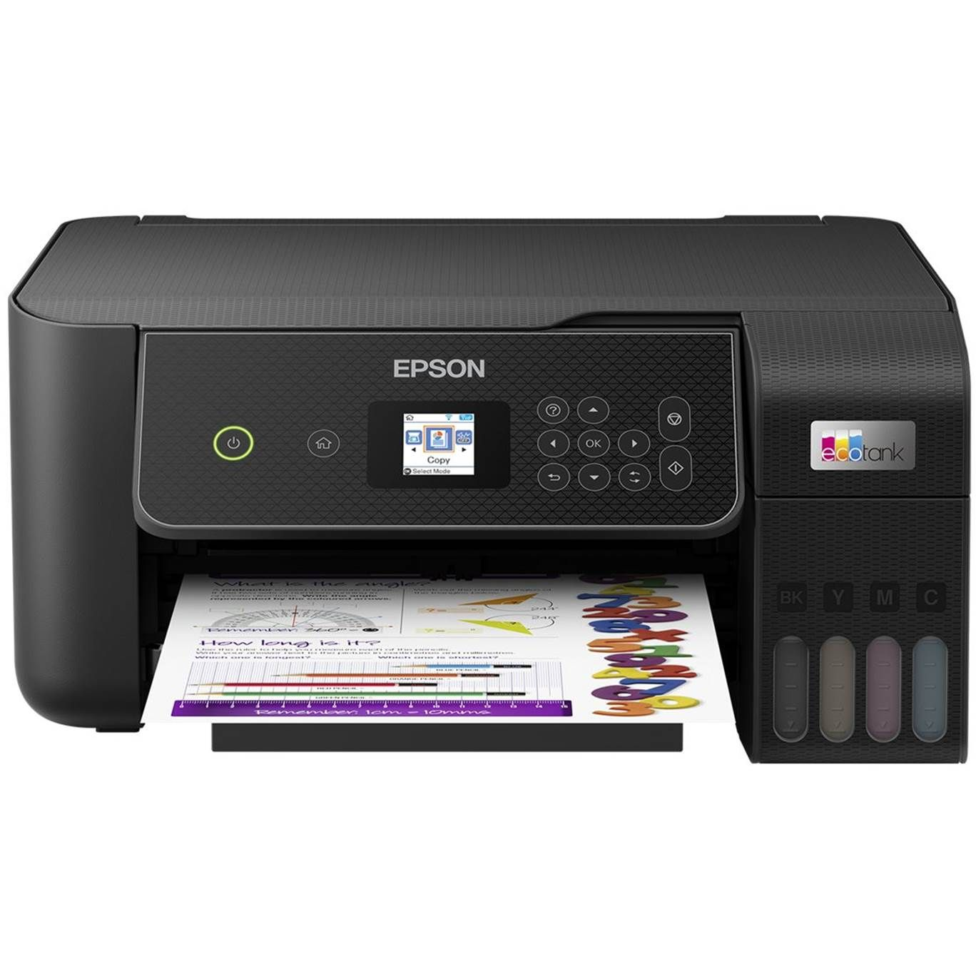 8715946720586 Epson EcoTank ET-2871 - A4-Multifunktionsprinter Computer & IT,Printere & Scannere,Inkjet printere 2190006001 C11CJ66422
