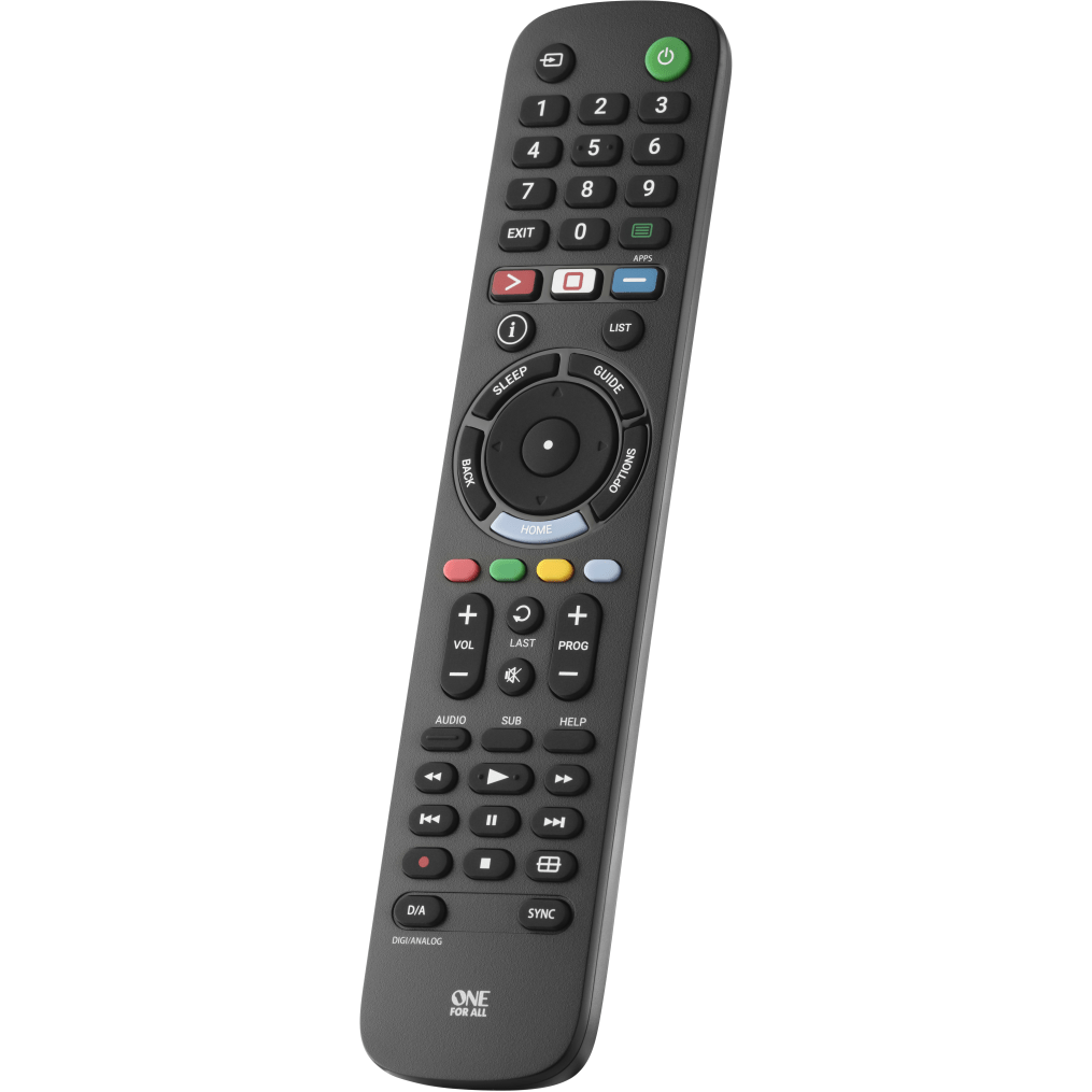 8716184072697 One For All URC 4912 Sony Remote control replacement TV & HIFI,TV,Fjernbetjeninger 74600011160 URC4912