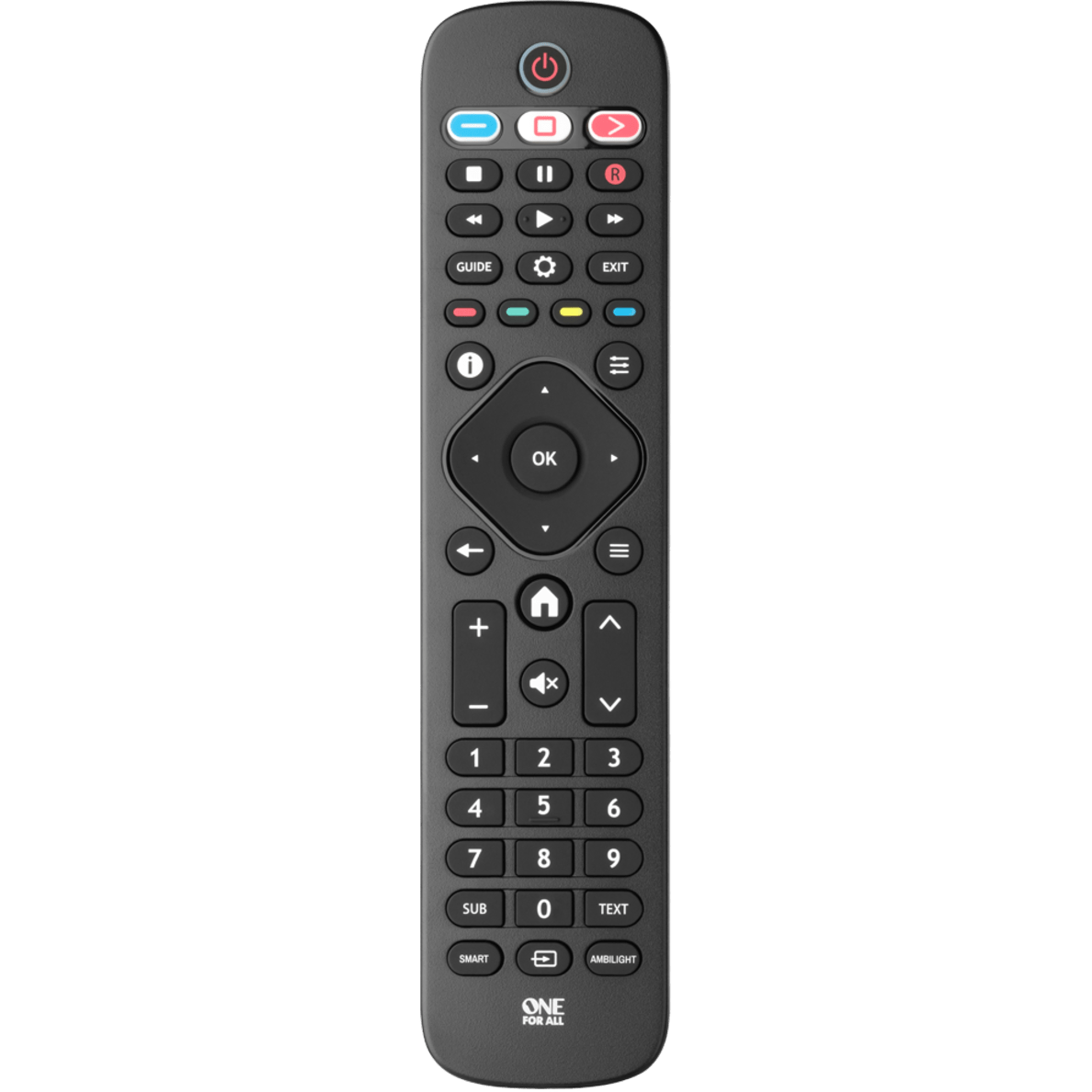 8716184072727 One For All URC 4913 Philips Remote control replacement TV & HIFI,TV,Fjernbetjeninger 74600011150 URC4913