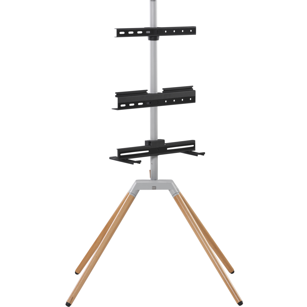 8716184075506 One For All WM7476 TV Stand, Quadpod gulvstander TV & HIFI,TV,Tilbehør TV 74600011390 WM7476