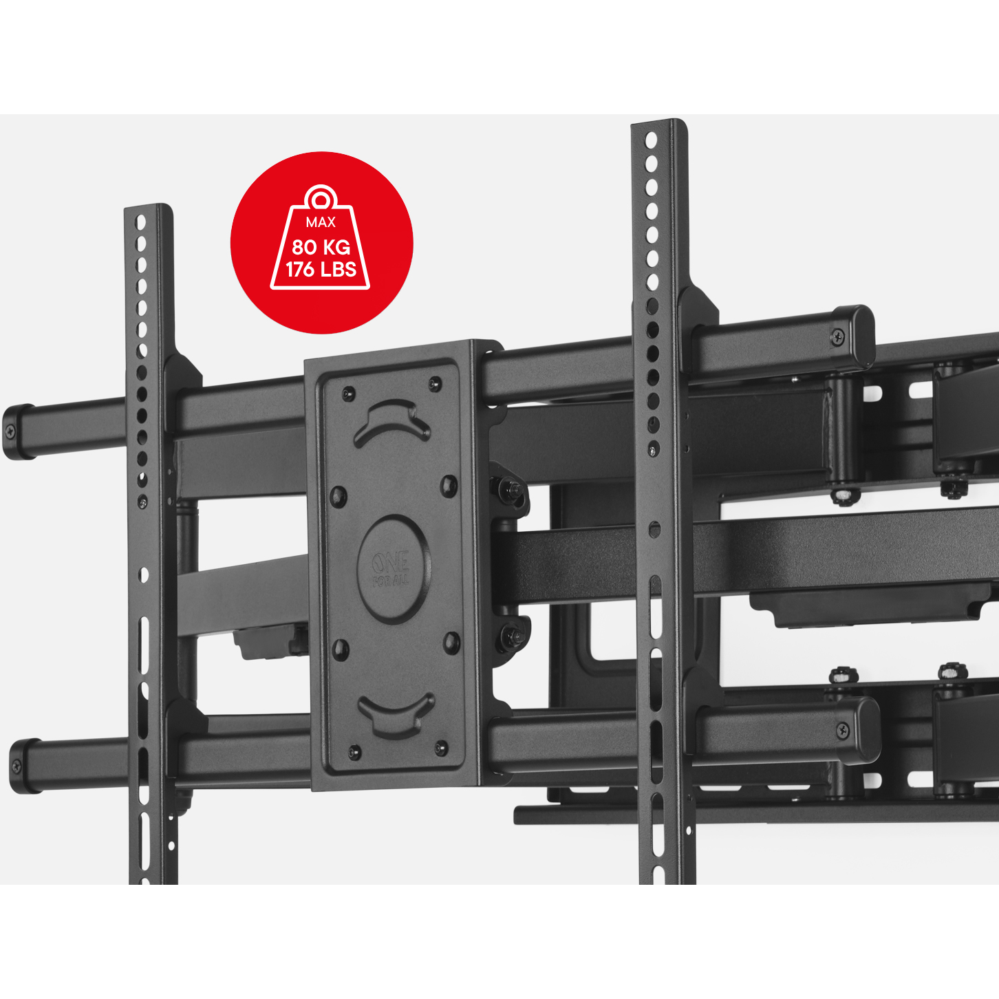 8716184077081 One For All WM4663 Solid Swivel vægbeslag TV & HIFI,TV,Vægbeslag 74600011310 WM4663