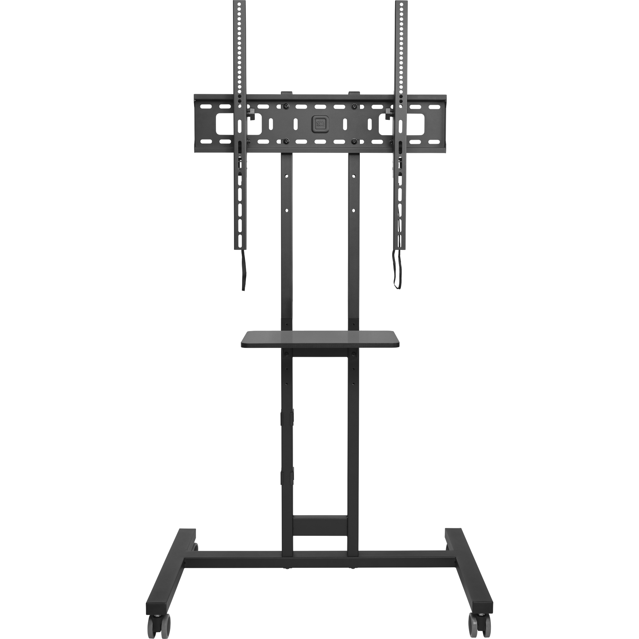 8716184079610 One For All BM4673 TV trolley, tv-stander på hjul TV & HIFI,TV,Tilbehør TV 74600011340 BM4673
