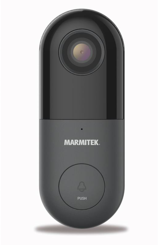 8718164535017 Marmitek Smart Wi-Fi doorbell camera - Dørklokke Hus & Have,Smart Home,Dørklokker 22900002290 0