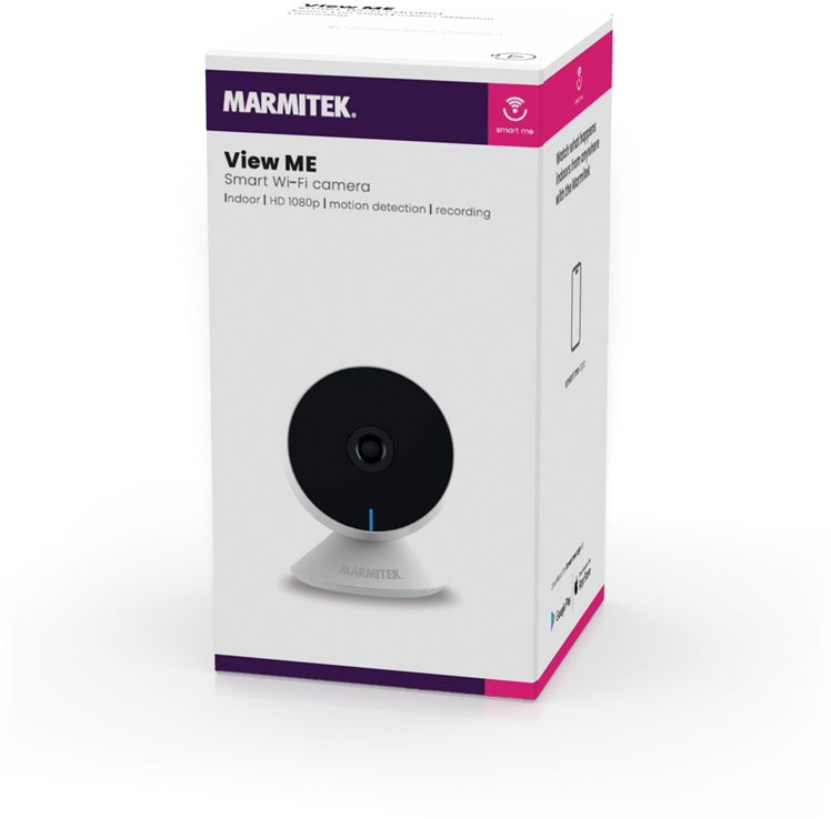 8718164535284 Marmitek Smart Wi-Fi camera indendørs HD - Indendørssensor Hus & Have,Smart Home,Alarm & overvågning 22900002440 0