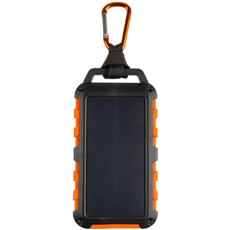 Xtrom Solar Charger 10.000 mAh, IP65 - Powerbank med solcell