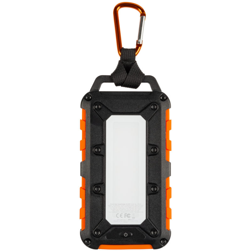 Xtrom Solar Charger 10.000 mAh, IP65 - Powerbank med solcell