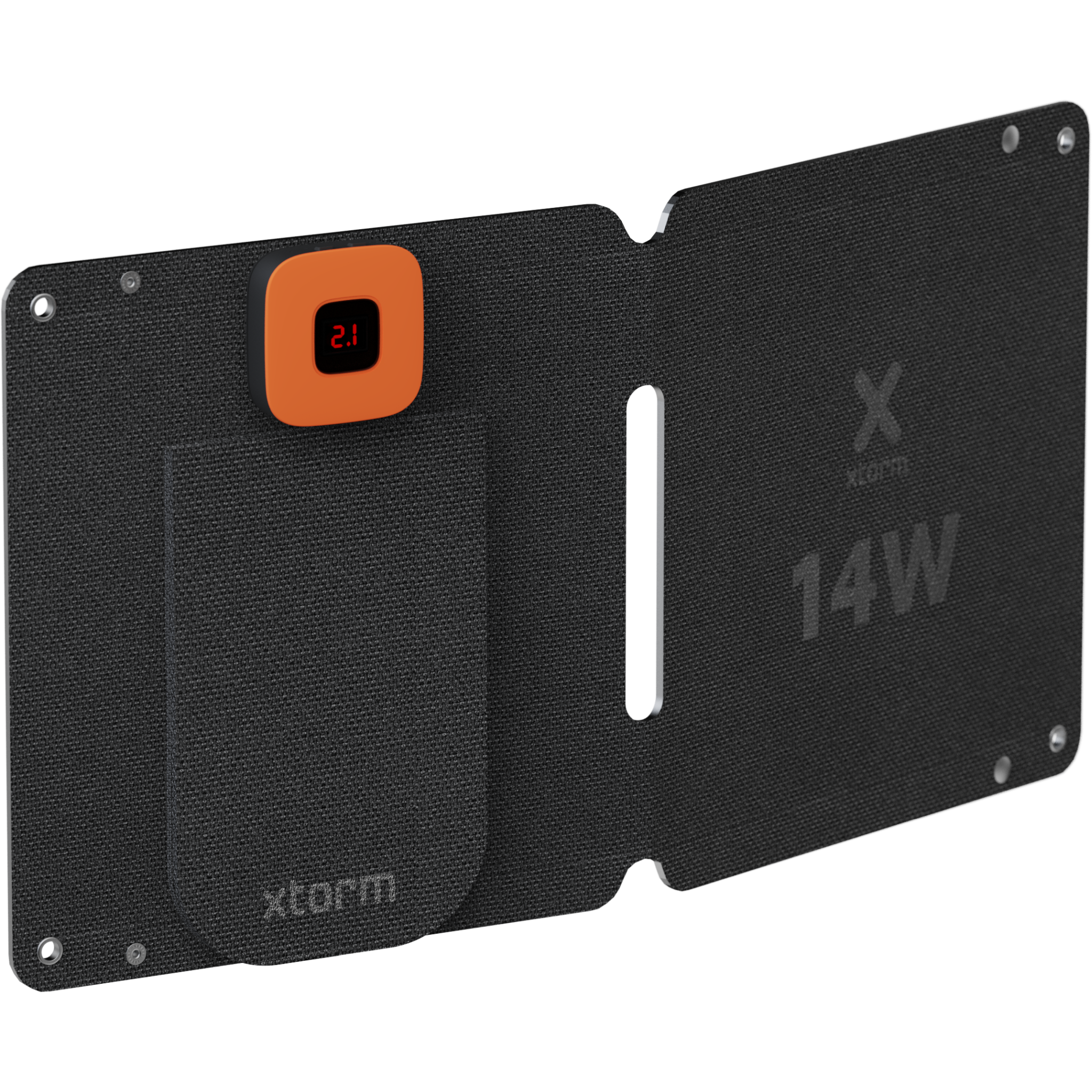 8718182277944 Xtorm XR2S14, 14W, IPX4, USB-C/A udgange - Solcellepanel Telefon & GPS,Tilbehør mobiltelefoner,Oplader til mobiltelefoner 31300000210 XR2S14