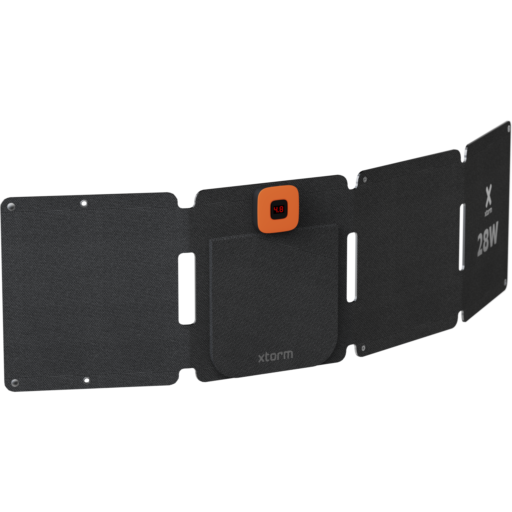 8718182277951 Xtorm XR2S28, 28W, IPX4, USB-C/A udgange - Solcellepanel Telefon & GPS,Tilbehør mobiltelefoner,Oplader til mobiltelefoner 31300000200 XR2S28