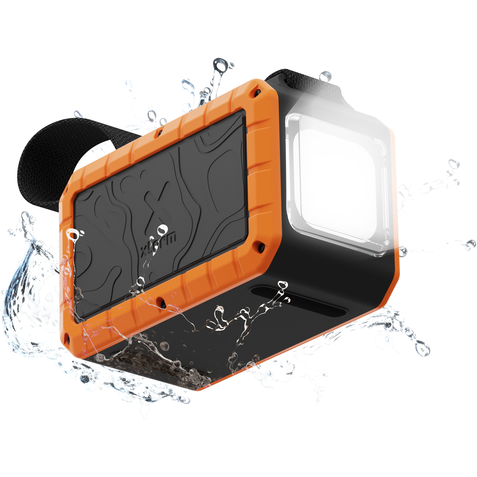 8718182278330 Xtrom XR204, 40.000 mAh, IP65 USB-C PD, 100W - Powerbank med Telefon & GPS,Tilbehør mobiltelefoner,Oplader til mobiltelefoner 31300000230 XR204