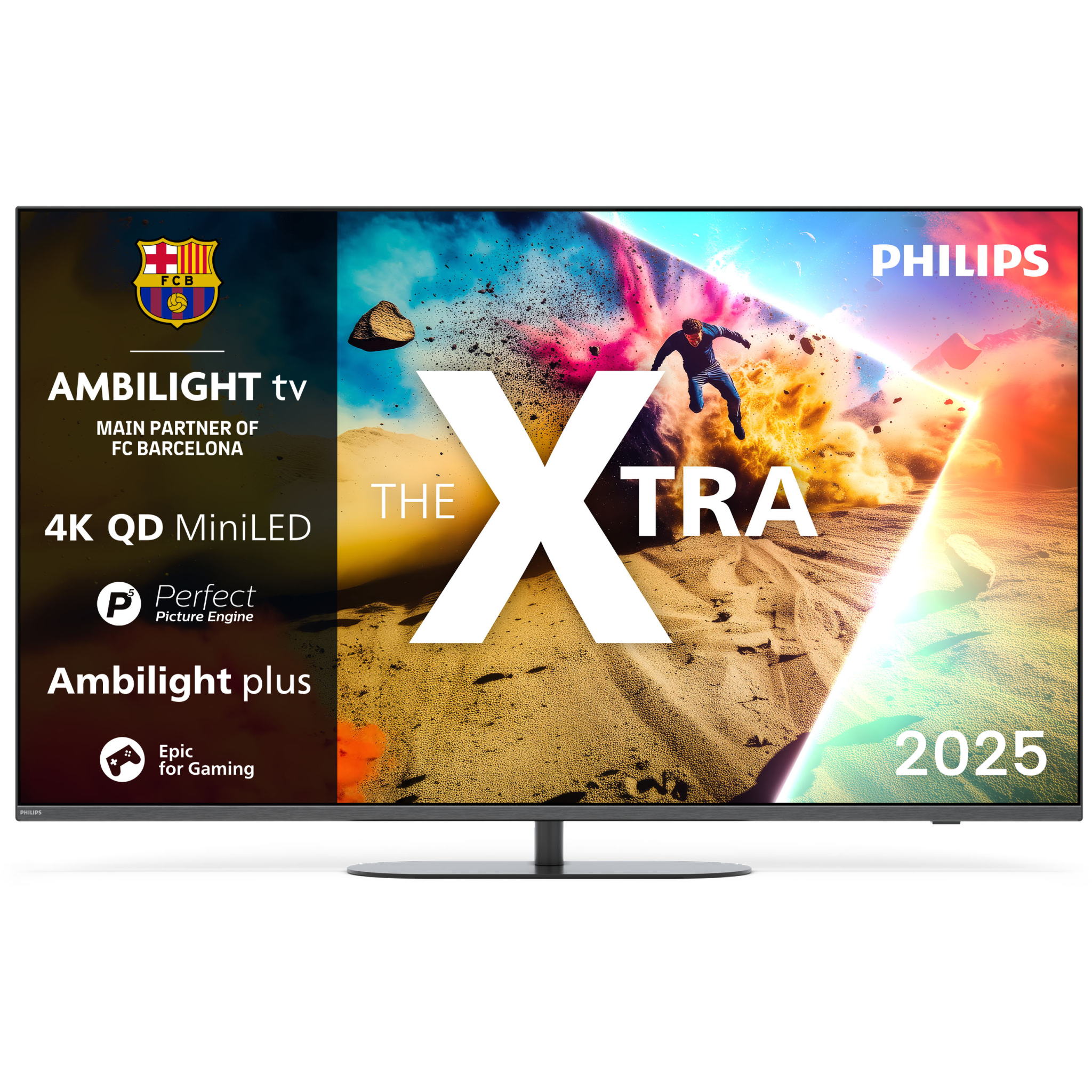 8718863048566 Philips 65MLED950/12 The Xtra - QD-Mini LED Ambilight TV TV & HIFI,TV,TV 2190013220 65MLED950/12