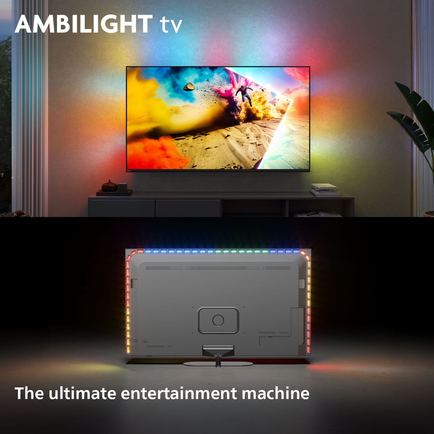 8718863048566 Philips 65MLED950/12 The Xtra - QD-Mini LED Ambilight TV TV & HIFI,TV,TV 2190013220 65MLED950/12