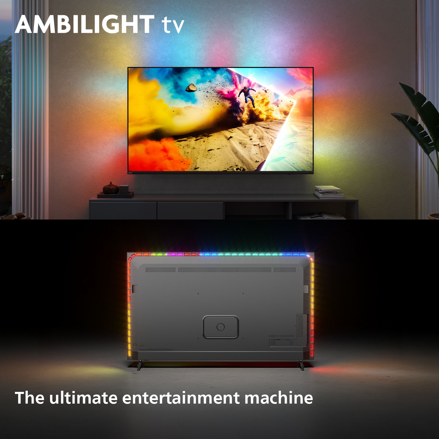 8718863048573 Philips 75MLED950/12 The Xtra - QD-Mini LED Ambilight TV TV & HIFI,TV,TV 2190013221 75MLED950/12