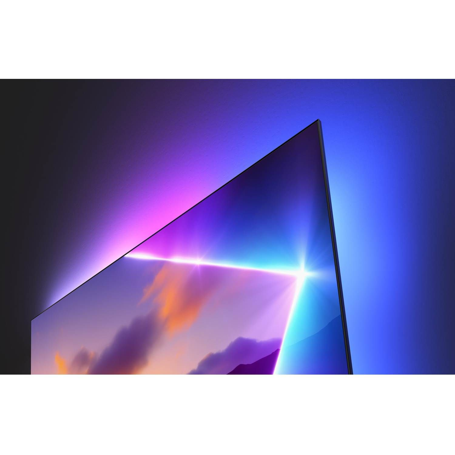 8718863049662 Philips 50PUS8400/12 - QLED Smart TV med Ambilight TV & HIFI,TV,TV 2190013214 50PUS8400/12