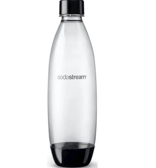8719128113210 Sodastream Fuse DWS 1L Black - Tilbehør t/sodavandsmaskiner Husholdning,Køkkenmaskiner,Tilbehør t/sodavandsmaskiner 2100132100 Fuse DWS 1L Black