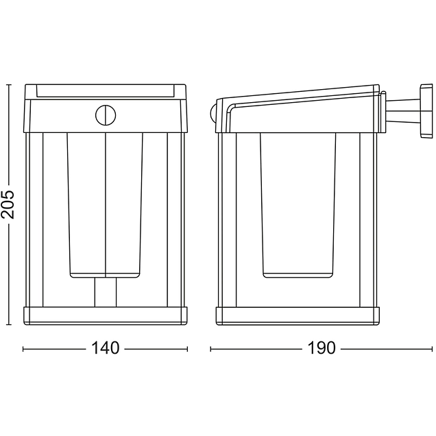 8720169263871 Philips Ultra Efficient Camill solcelle lampe Lamper,Udendørs- lamper,Solcelle lamper 78700000240 929003363701