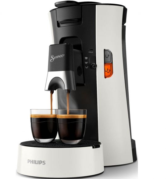 8720389013386 Philips Philips SENSEO SELECT WHITE CS - Kapsel kaffemaskine Husholdning,Kaffe,Kapsel kaffemaskiner 2100133860 Philips SENSEO SELECT WHITE CS