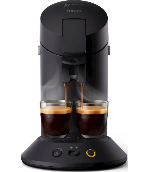 8720389013423 Philips SENSEO ORGPLUS BLACK CSA210/61 - Kapsel kaffemaskine Husholdning,Kaffe,Kapsel kaffemaskiner 2100134230 SENSEO ORGPLUS BLACK CSA210/61