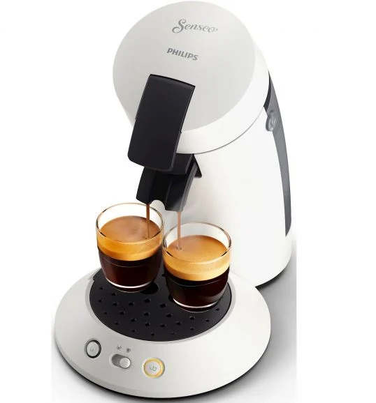 8720389013430 Philips SENSEO ORGPLUS WHITE CSA210/11 - Kapsel kaffemaskine Husholdning,Kaffe,Kapsel kaffemaskiner 2100134300 SENSEO ORGPLUS WHITE CSA210/11