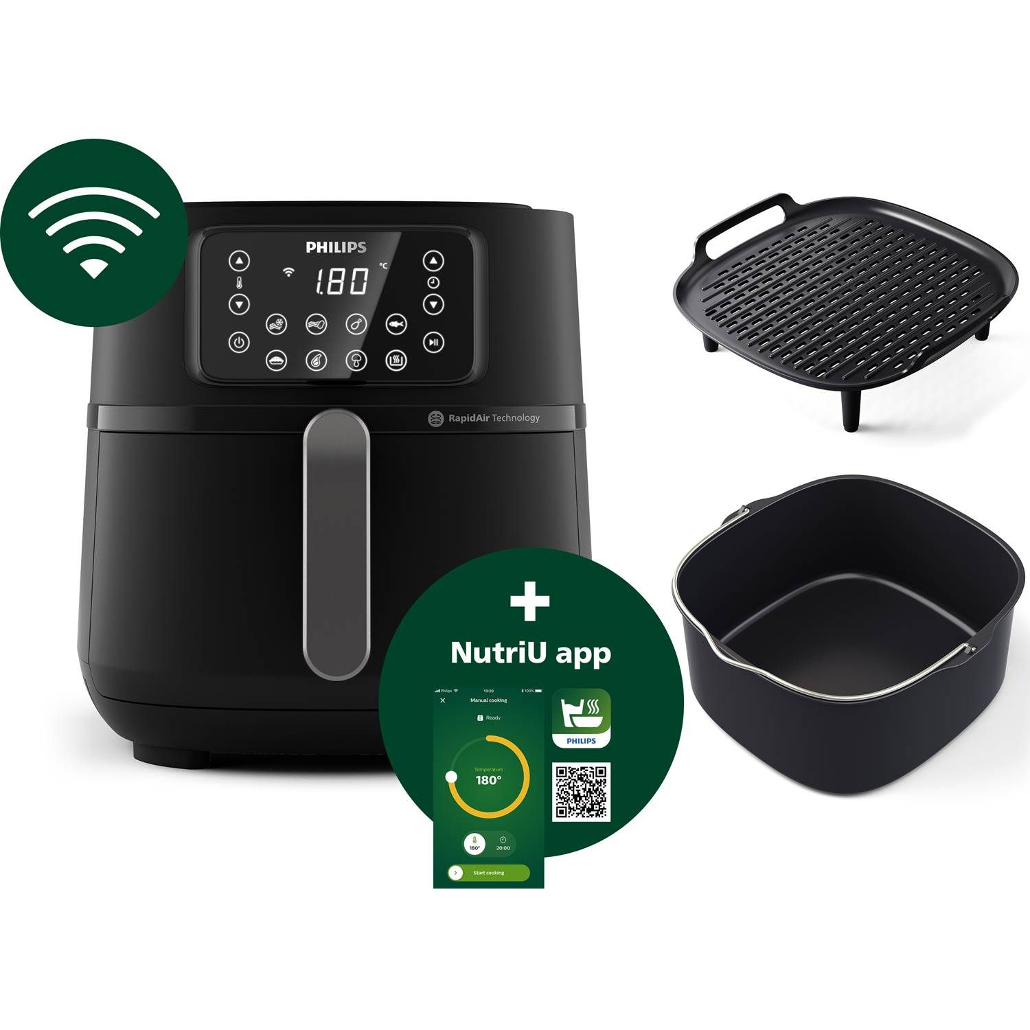 Philips HD9285/96 XXL Connected - Airfryer