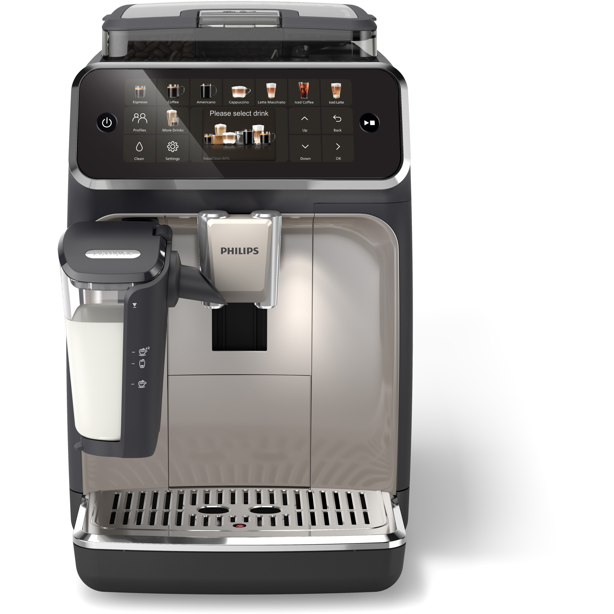 8720389032370 Philips EP5547/90 espressomaskine Husholdning,Kaffe,Espressomaskiner 2190014922 EP5547/90
