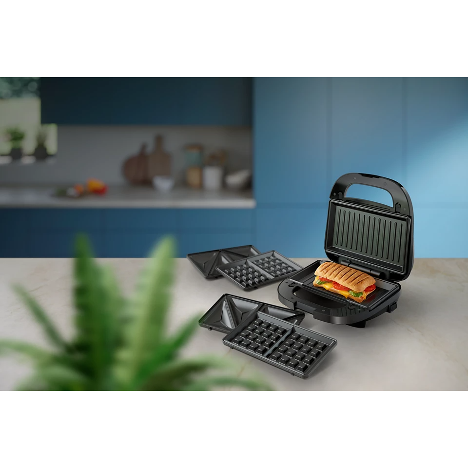 8720389032813 Philips HD2350/80 - Sandwichtoaster Husholdning,Madtilberedning,Sandwichtoastere 2190006660 HD2350/80